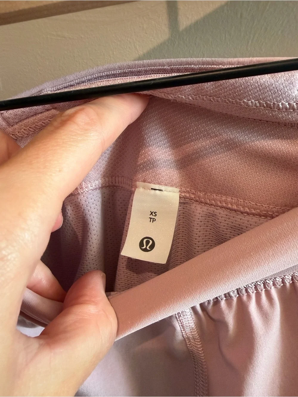 lululemon - Fast and Free High-Rise Classic-Fit Split Short 3”, XS, Pink Haze